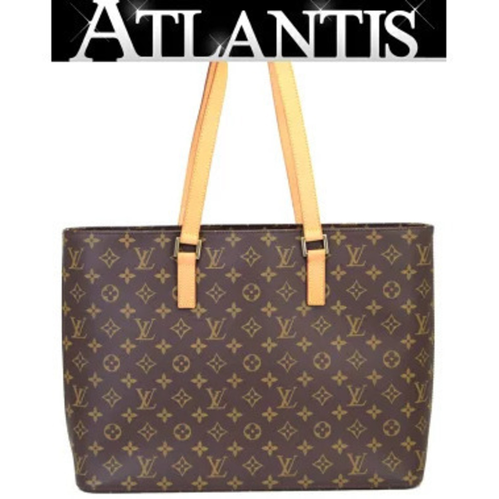 Louis Vuitton Luco shoulder bag tote Monogram